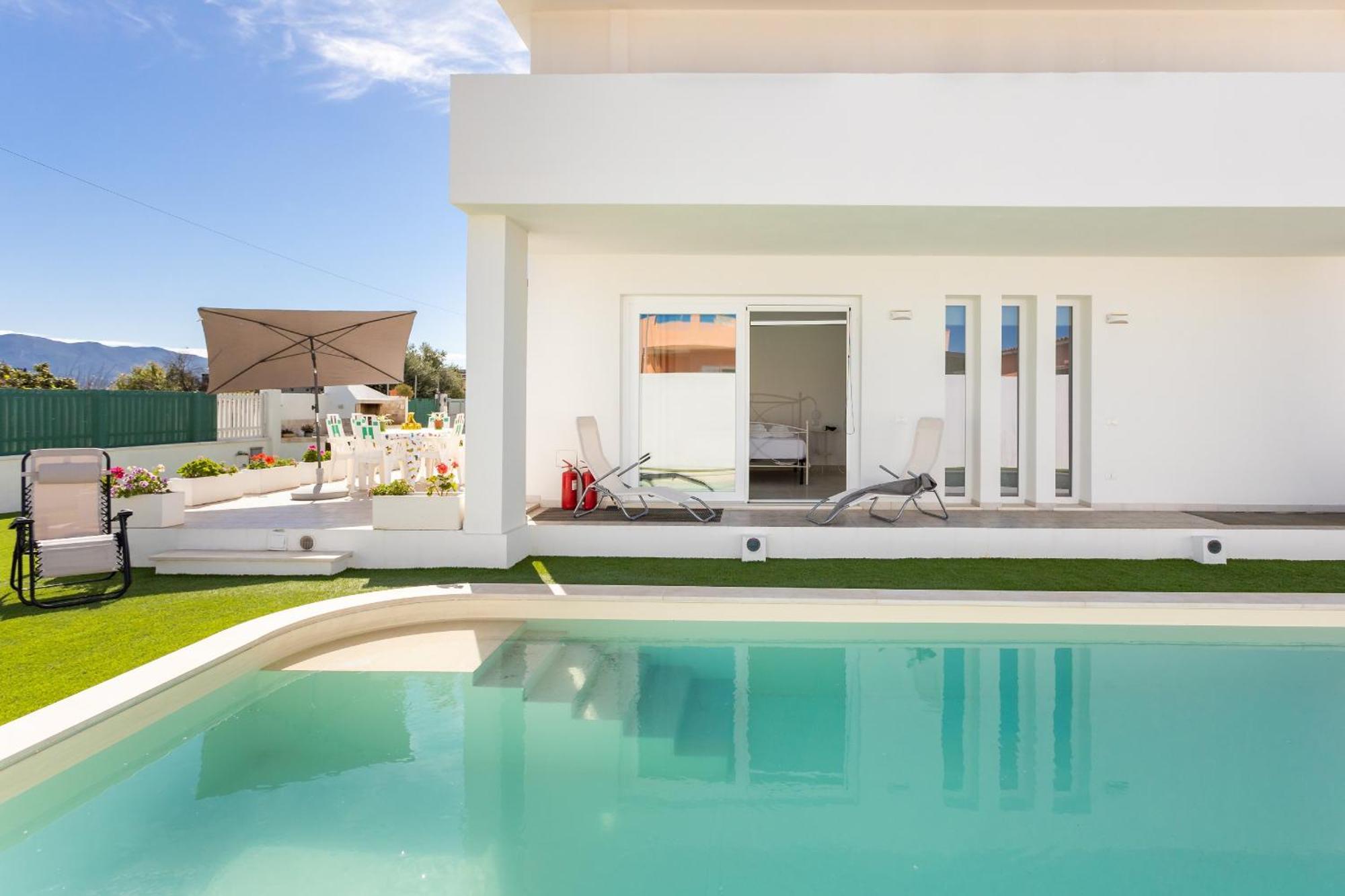 Villa Greca Holiday Rooms Sant Isidoro  Ngoại thất bức ảnh